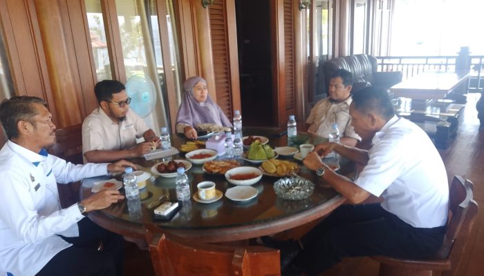 Disperkimtanhub Sulbar Koordinasi dengan Satker Perumahan, Dorong Percepatan Realisasi BSPS dan Bantuan RTLH