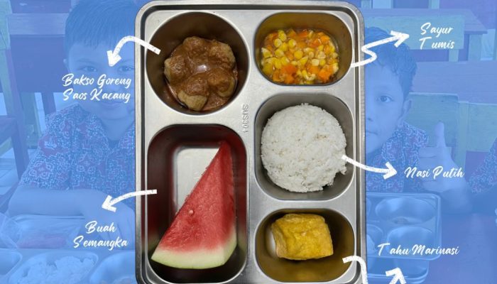 SPPG Karossa Distribusikan Makanan Bergizi Gratis untuk 3.034 Penerima Manfaat di Mamuju Tengah