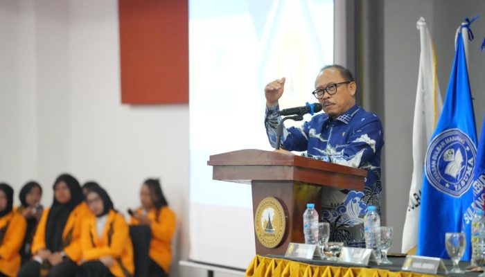 SDK Lantik Rektor UNSUMA: Perguruan Tinggi Wajib Jawab Kebutuhan Dunia Kerja