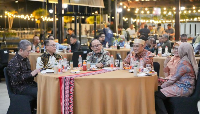 Gubernur Sulbar Sambut Kepala BKN RI, Suasana Akrab Warnai Silaturahmi
