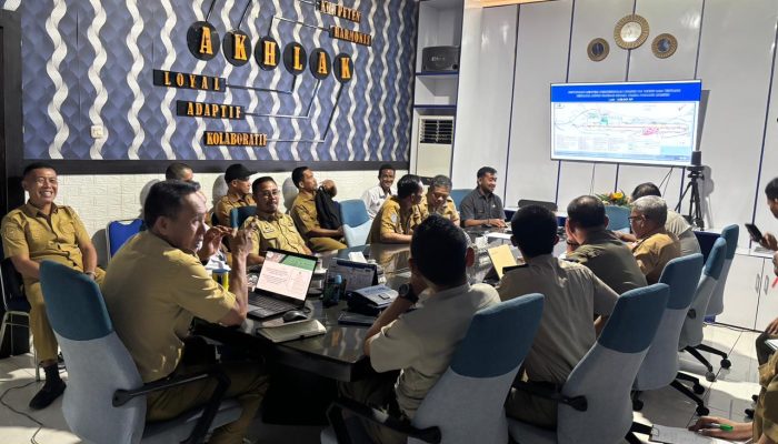 Percepat Pengembangan Bandara Tampa Padang, Pemprov Sulbar Matangkan Proses Hibah Lahan kepada Kemenhub RI