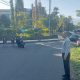 Dukung Kelancaran Upacara HKN, Disperkimtanhub Turunkan Personel LLAJ Atur Lalu Lintas di Kompleks Kantor Gubernur Sulbar