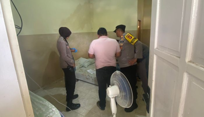 Penemuan Mayat di Wisma Sumber Baru Mamuju, Polisi Buru Wanita yang Menginap Bersama Korban