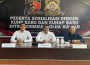 Ditkrimsus Polda Sulbar dan Balai POM Ungkap Peredaran Obat Ilegal Boje di Mamuju