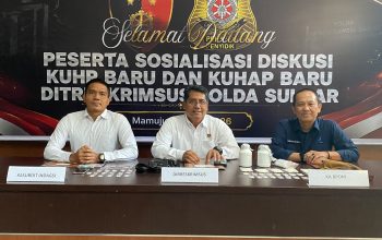 Ditkrimsus Polda Sulbar dan Balai POM Ungkap Peredaran Obat Ilegal Boje di Mamuju