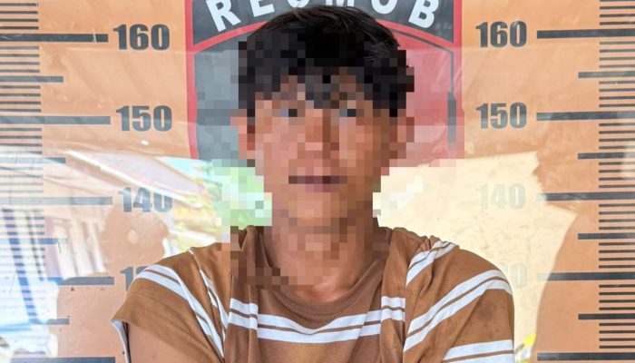 Resmob Polresta Mamuju Ringkus Pelaku Jambret Spesialis Korban Wanita, Beraksi di Dua Lokasi Berbeda