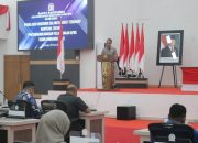 Sekprov Serahkan Ranperda Pertanggungjawaban Pelaksanaan APBD Tahun Anggaran 2025