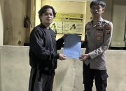 Diduga Menggunakan Material Ilegal Untuk Proyek Sekolah Rakyat, Mahasiswa Laporkan PT Hutama Karya ke Polresta Mamuju