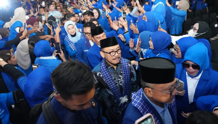 Gubernur SDK Hadiri Pelantikan DPW PAN Sulbar, Singgung Koalisi Pilgub 2029