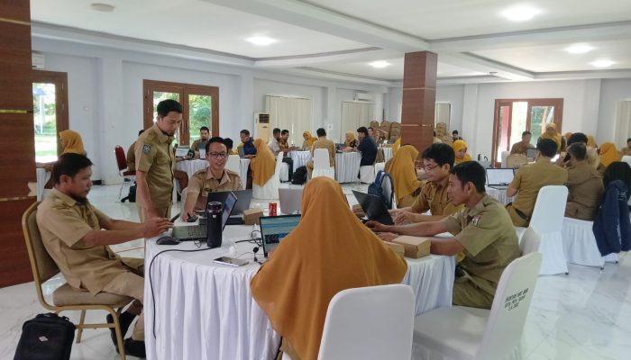 Perkuat Transformasi Digital, Dinas Perkimtanhub Sulbar Susun Metadata Arsitektur SPBE