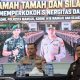 Perkuat Sinergi dan Kekompakan, TNI-Polri dan Kejaksaan Mamuju Gelar Ramah Tamah Penuh Keakraban