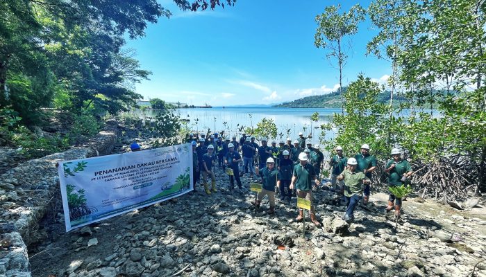Astra Agro Dorong Pelestarian Pesisir Melalui Penanaman Mangrove di Pasangkayu