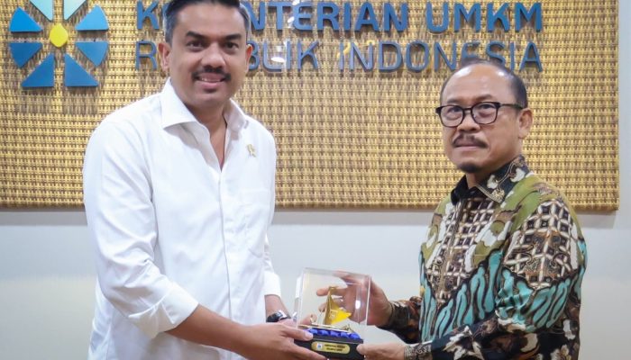 24.363 UMKM Sulbar Jadi Fokus Audiensi Gubernur SDK dengan Menteri UMKM