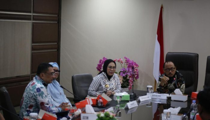 Gubernur Sulbar Perkuat Kolaborasi Riset dengan BRIN untuk Mendukung Pembangunan Daerah