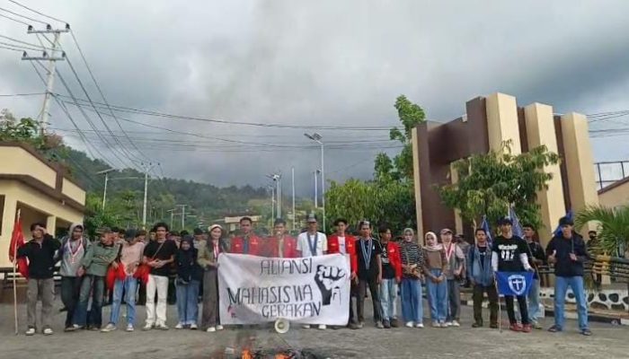 Mahasiswa Desak Transparansi Penanganan Kasus, Polda Sulbar Dinilai Belum Responsif terhadap Aspirasi Publik