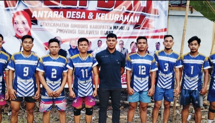 Pemdes Patidi Perlihatkan Mental Juara, Bungkam Rangas 2-0 di Turnamen Voli Simboro