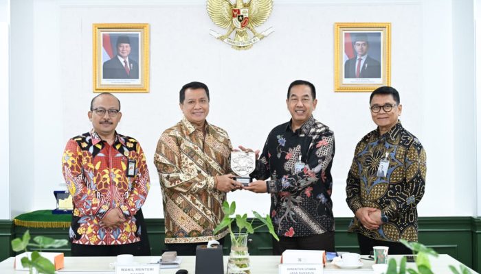 Jasa Raharja dan Kementerian PANRB Perkuat Sinergi Tingkatkan Kepatuhan PKB dan SWDKLLJ
