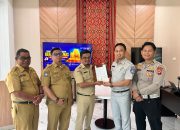Jasa Raharja Cabang Mamuju Gelar Pengundian Hadiah Emas bagi Wajib Pajak Patuh