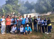 Jelang Renungan Suci HUT ke-81 RI, Perkimtanhub Sulbar Turut Berpartisipasi Bersihkan TMP Pati’di