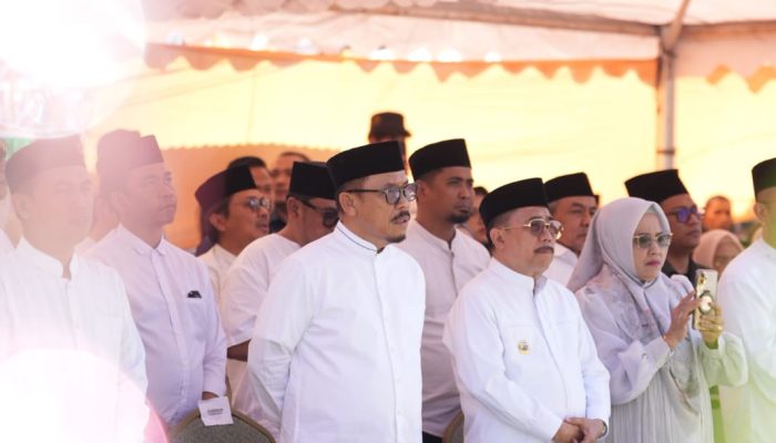 Gubernur Suhardi Duka: Agama dan Budaya Saling Menguatkan, Tradisi Maulid Salabose Harus Dilestarikan