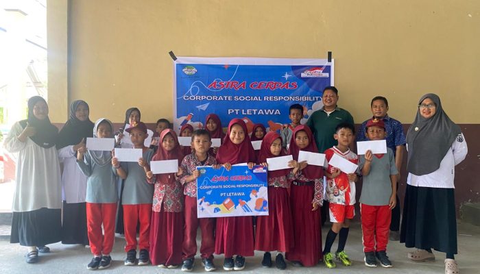 Dukung Pendidikan, PT Letawa Salurkan Beasiswa untuk 55 Siswa Berprestasi
