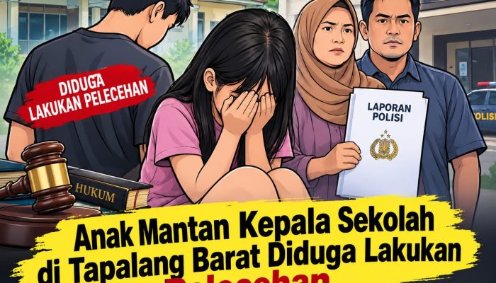 Anak Mantan Kepala Sekolah di Tapalang Barat Diduga Lakukan Persetubuhan, Orang Tua Korban Tempuh Jalur Hukum