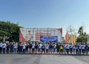 Hadiri Apel Sabuk Kamtibmas, Disperkimtanhub Sulbar Perkuat Komitmen Keselamatan Lalu Lintas