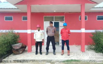 Ancaman Karhutla Mengintai, PT Mamuang dan Aparat Perkuat Deteksi Dini