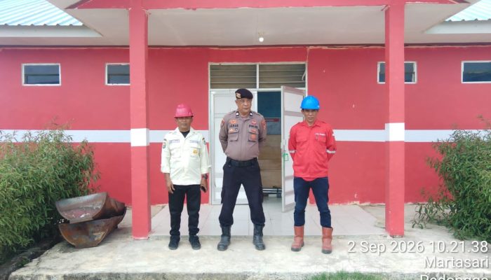Ancaman Karhutla Mengintai, PT Mamuang dan Aparat Perkuat Deteksi Dini