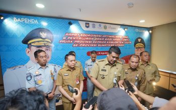Hadiri Rakor Optimalisasi PAD Sumut, Jasa Raharja Dorong Penguatan Sinergi dan Pelayanan Samsat