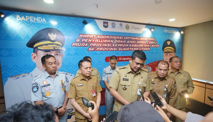 Hadiri Rakor Optimalisasi PAD Sumut, Jasa Raharja Dorong Penguatan Sinergi dan Pelayanan Samsat