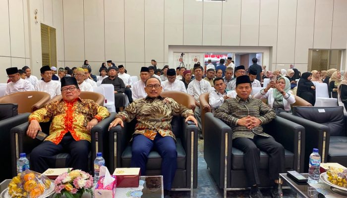 Gubernur SDK Hadiri Maulid KKMSB di Jakarta, Temui Ratusan Diaspora Sulbar Jabodetabek-Banten