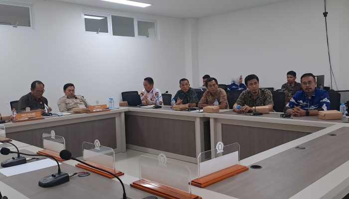 Perkimtanhub Sulbar dan Komisi III Monitoring dan Evaluasi Pelaksanaan Program Pembangunan 2026