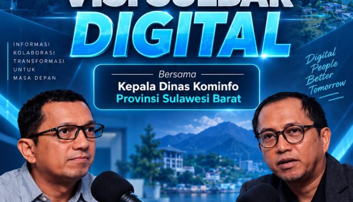 Menuju Sulbar Digital: Langkah Strategis Pemprov Integrasikan Layanan Publik dan Perkuat SDM
