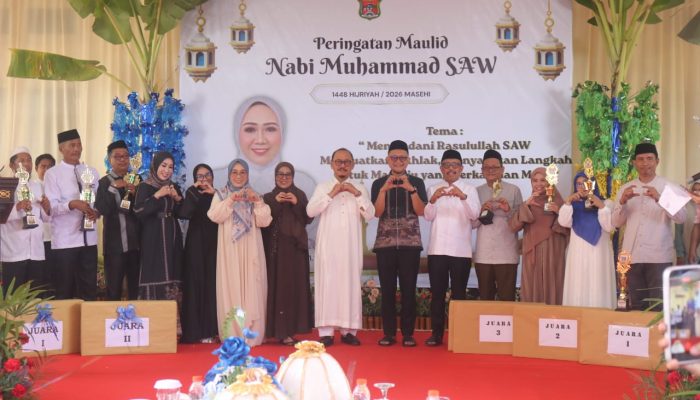 Gubernur Suhardi Duka di Maulid Nabi, Ajak Ajak Warga Teladani Akhlak Rasulullah