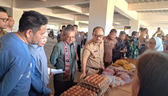 Gerakan Pangan Murah Meriahkan Festival Literasi Sulawesi Barat 2026