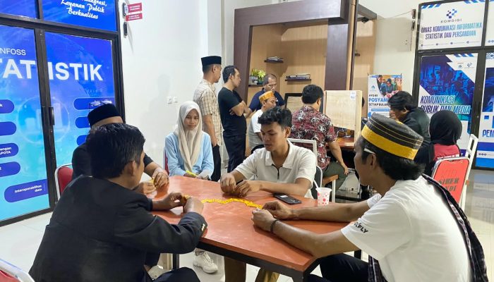 Memeriahkan HUT ke-22 Sulbar, DiskominfoSS Gelar Lomba Domino hingga Sambung Lagu