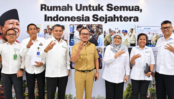 Perkimtanhub Dampingi Gubernur Sulbar Audiensi dengan BP Tapera, Bahas KPP Perumahan: Dukung Pengembangan Usaha UMKM