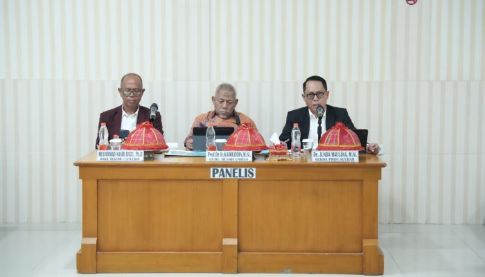 Pemprov Sulbar Ingin Fakultas Pertanian dan Kehutanan Unsulbar Lebih Dekat dengan Kebutuhan Daerah