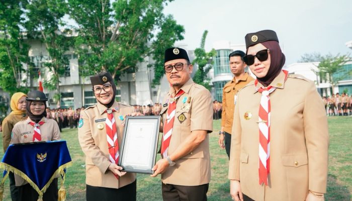 Gubernur Suhardi Duka: Pramuka Ciptakan Karakter Keindonesiaan Sebagai Bangsa Besar dan Mandiri