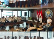 Gubernur Sulbar Hadiri Rakor Swasembada Air Nasional, PUPR Fokus pada Integrasi Pengelolaan Sumber Daya Air