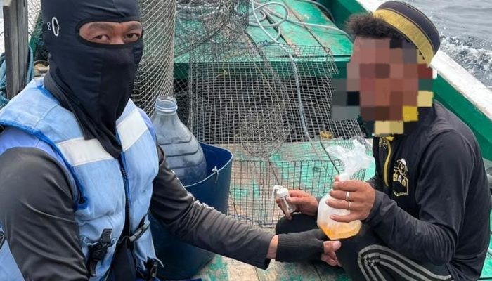 Laut Tappilagaan Memanas! Kapal Nelayan Kabur, Polairud Justru Temukan Jejak Dugaan Sabu
